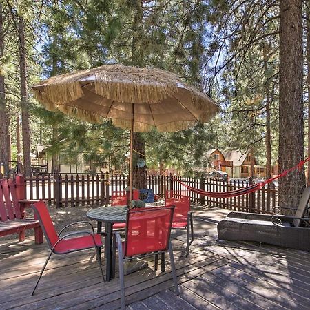 Pet-Friendly Big Bear Lake Cabin Less Than 3 Mi To Lake! Exterior photo