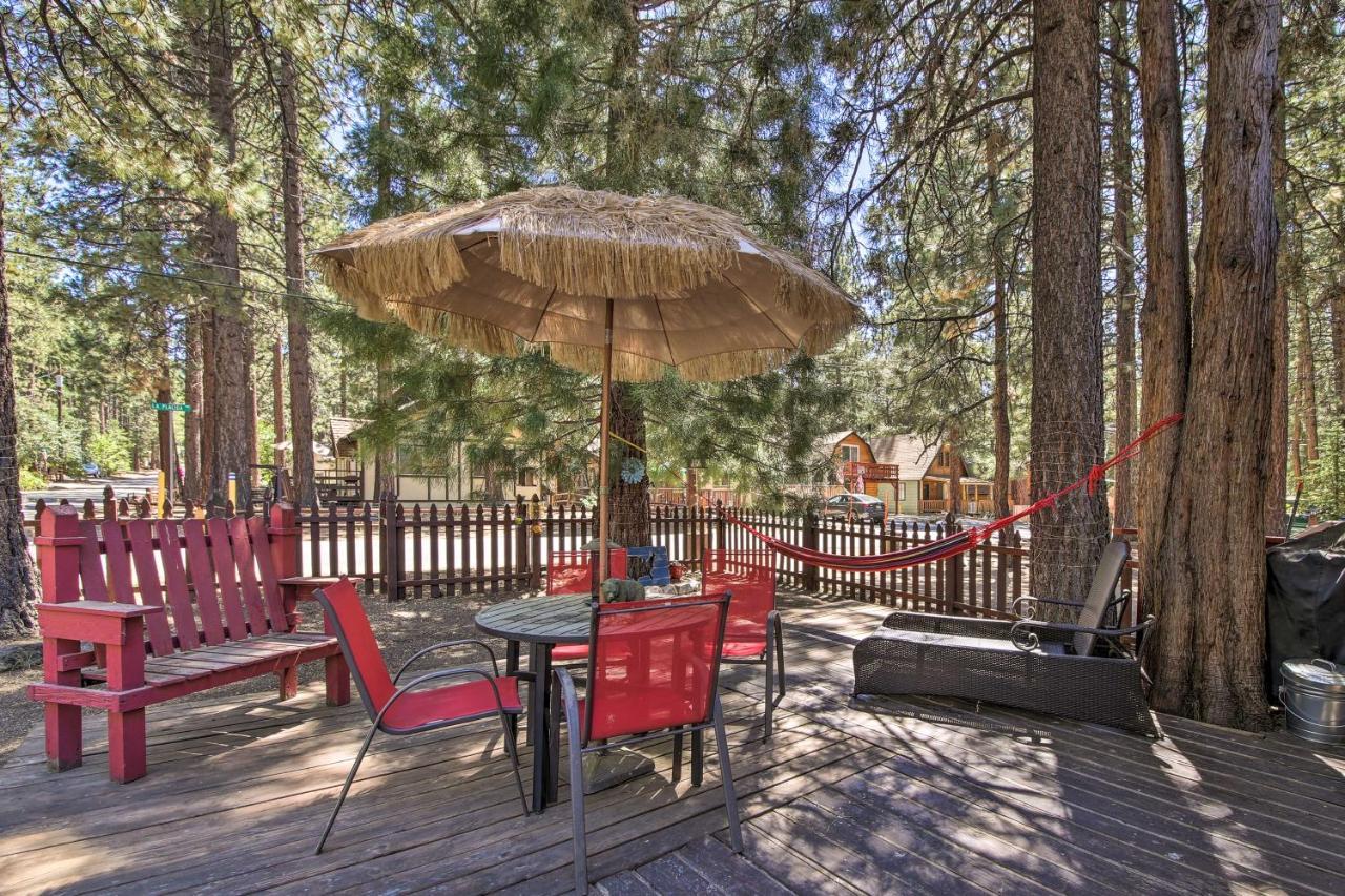 Pet-Friendly Big Bear Lake Cabin Less Than 3 Mi To Lake! Exterior photo