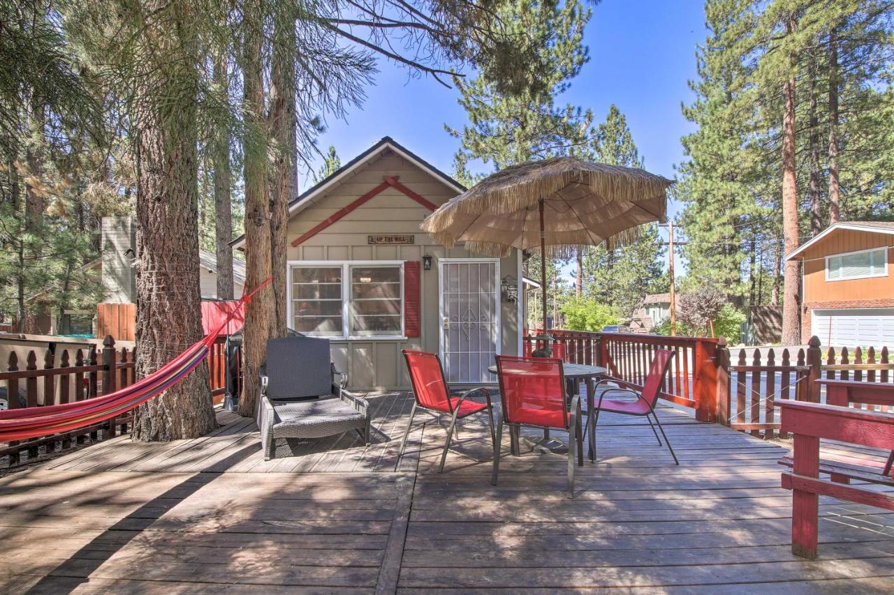 Pet-Friendly Big Bear Lake Cabin Less Than 3 Mi To Lake! Exterior photo