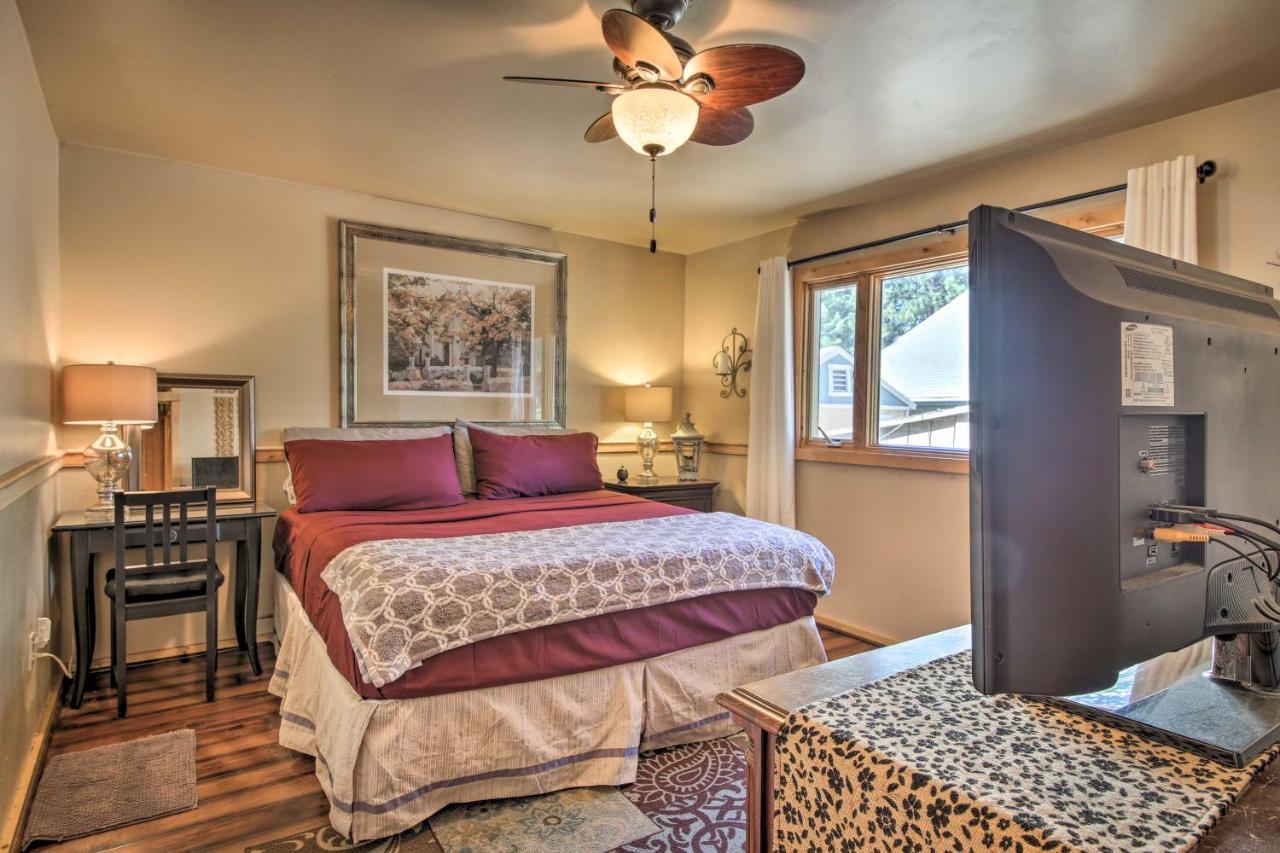 Pet-Friendly Big Bear Lake Cabin Less Than 3 Mi To Lake! Exterior photo