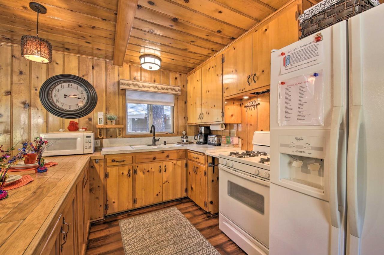 Pet-Friendly Big Bear Lake Cabin Less Than 3 Mi To Lake! Exterior photo