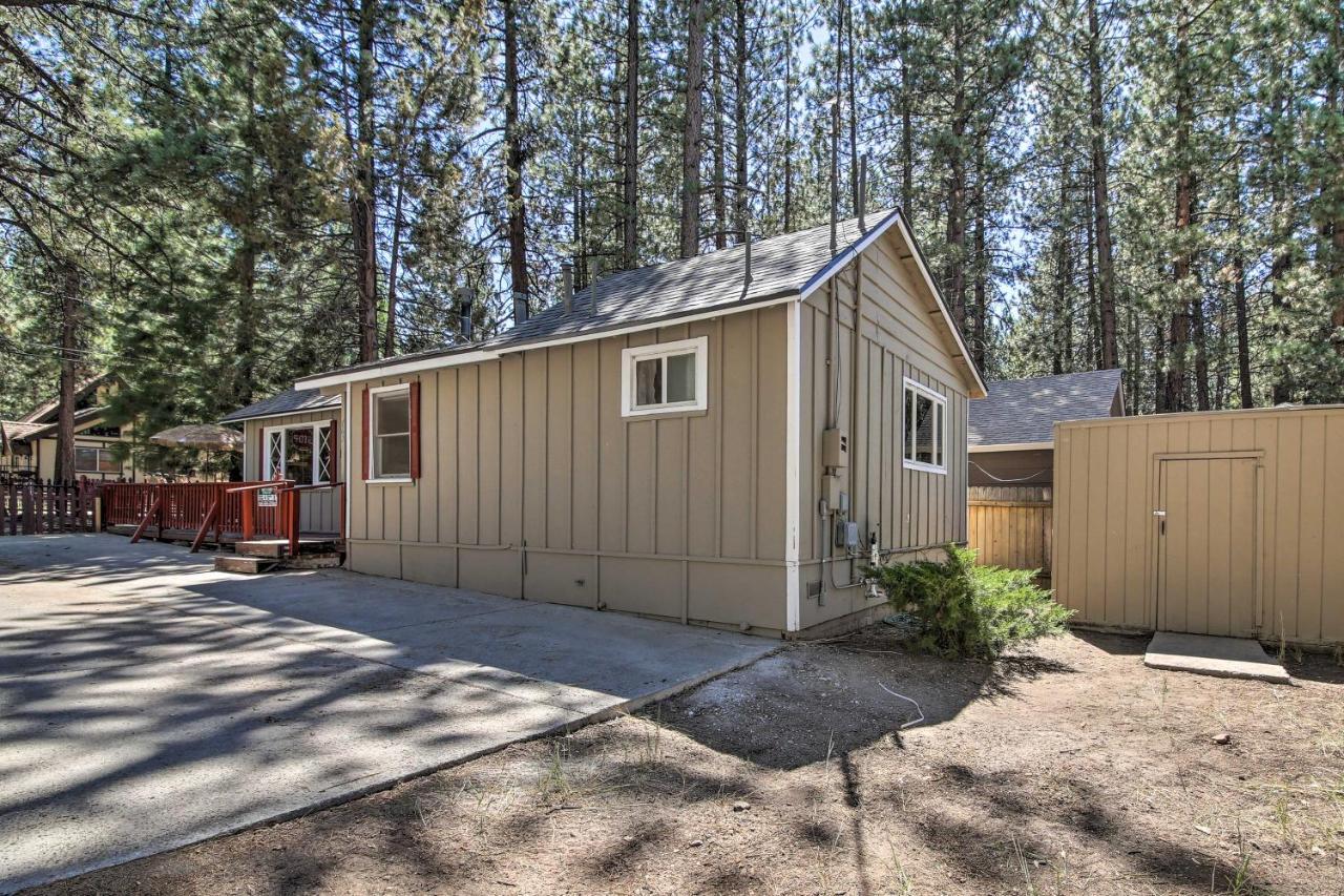 Pet-Friendly Big Bear Lake Cabin Less Than 3 Mi To Lake! Exterior photo